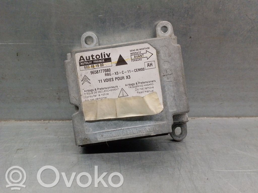 Citroen C5 Centralina/modulo airbag