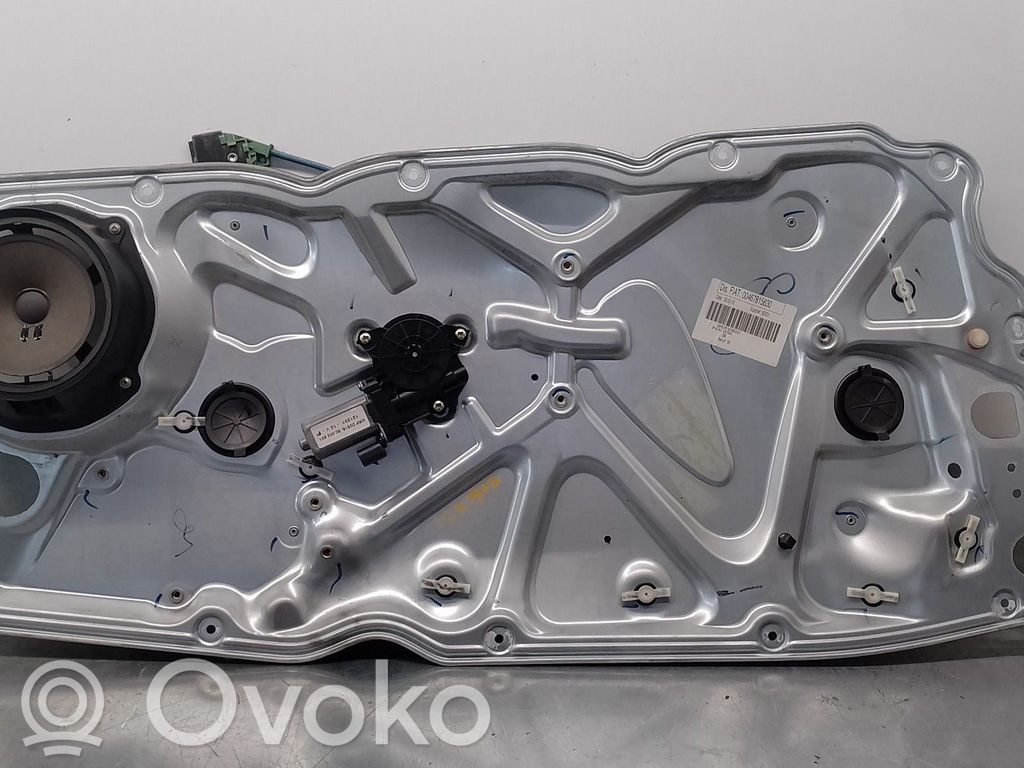 Fiat Stilo Manualny podnośnik szyby drzwi przednich 