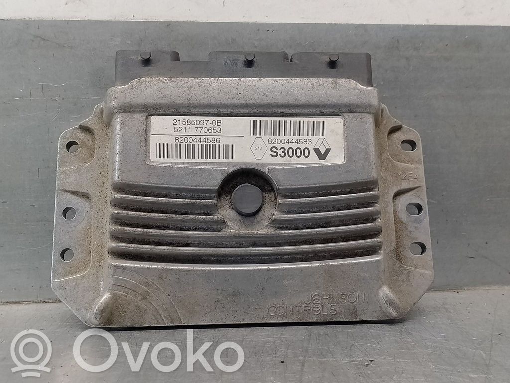 Renault Laguna II Engine control unit/module 