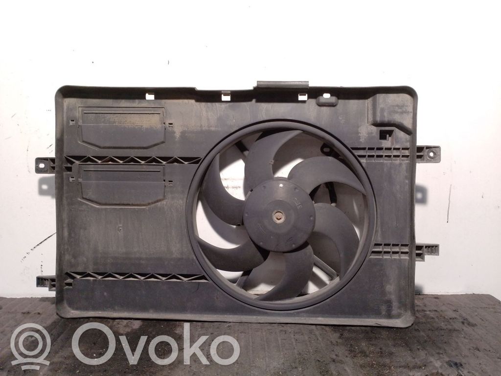 Elektryczny wentylator chłodnicy   A4545000703,A4545000022,MN130387CALSONIC