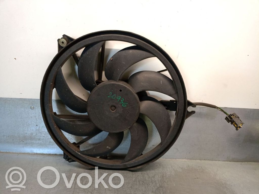 Peugeot 206 Elektrolüfter 