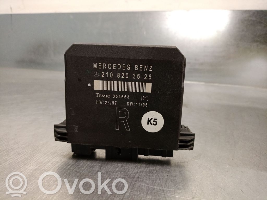Mercedes-Benz E W210 Unitate control Homelink 