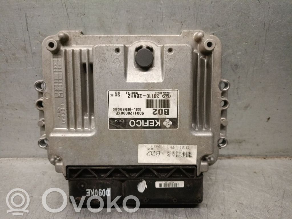 Hyundai Getz Calculateur moteur ECU 