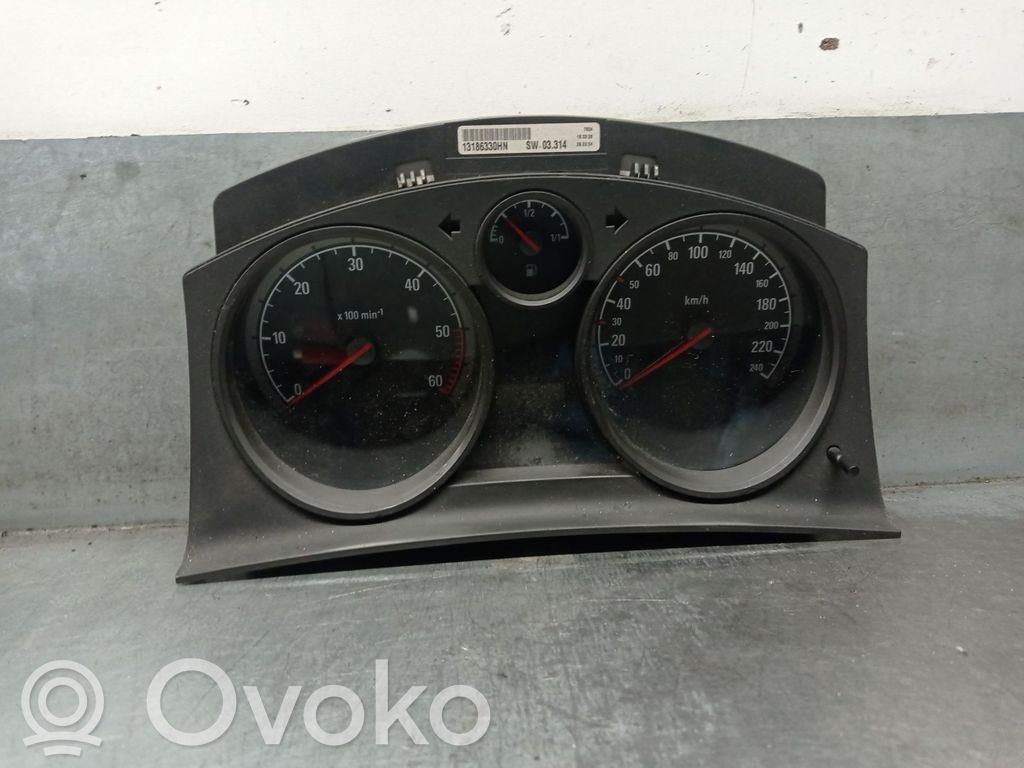 Opel Astra G Vitezometru (grup de instrumente) 