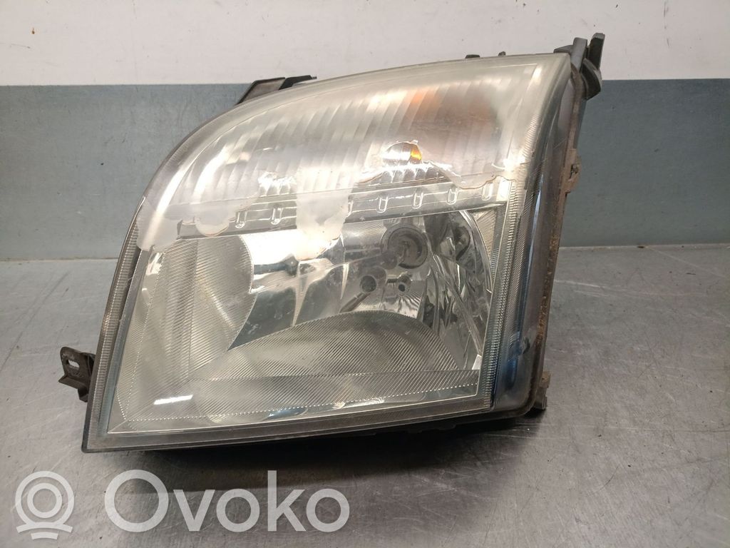 Ford Fusion Faro/fanale