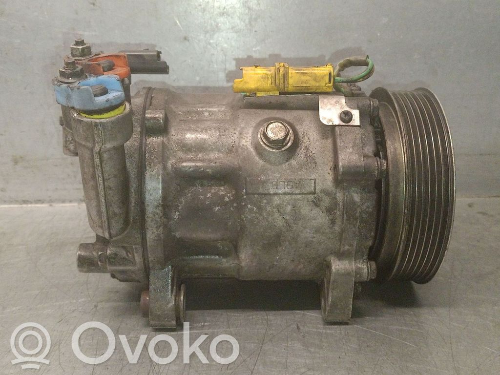 Citroen C6 Compresor (pompă) aer condiționat (A/C)