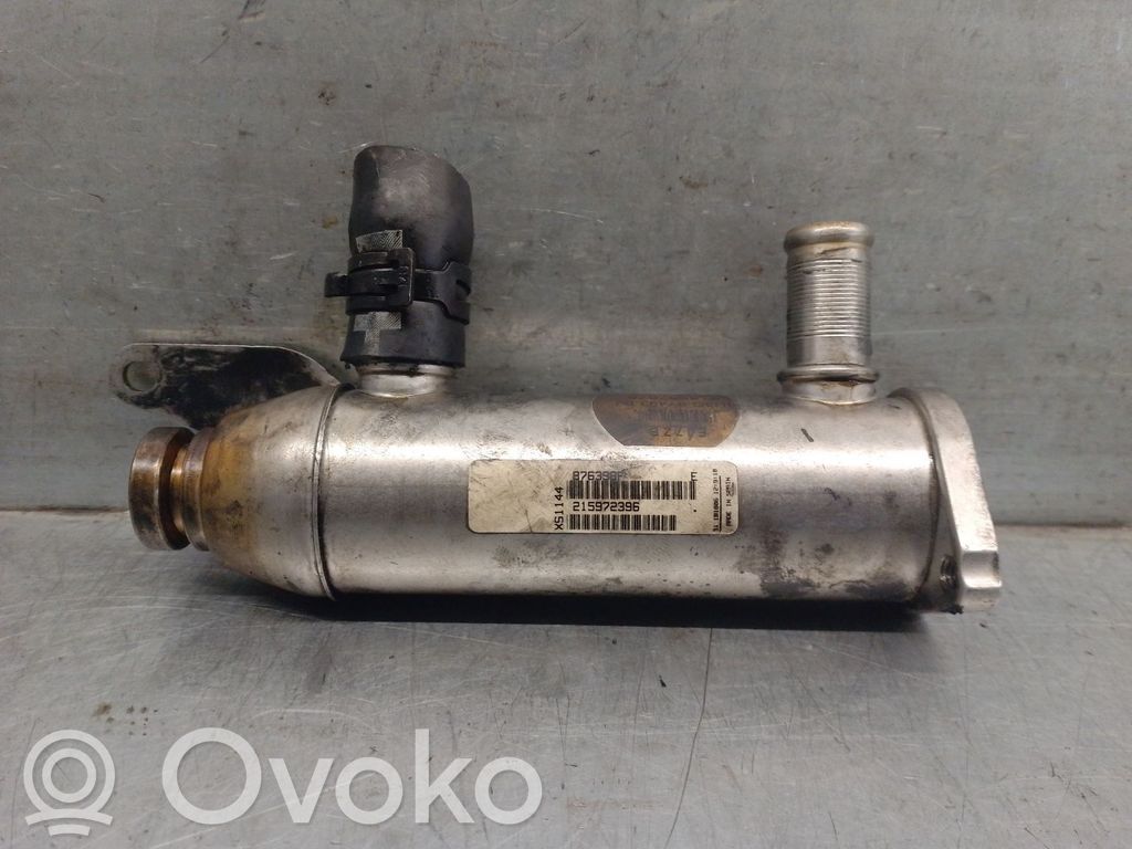 Citroen C6 EGR-venttiili/lauhdutin 