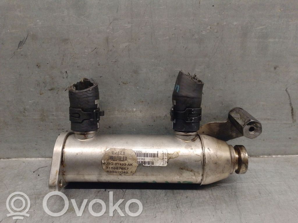 Chłodnica spalin EGR   4U3Q9Y493AK,1618J2