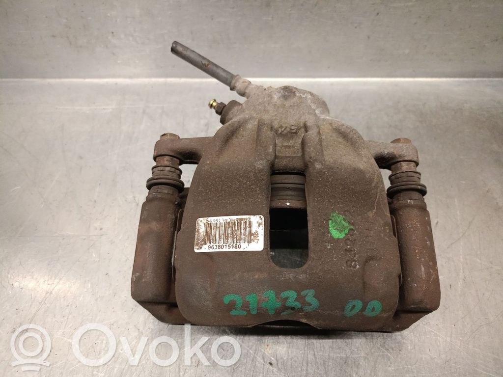 Citroen C3 Etujarrusatula 