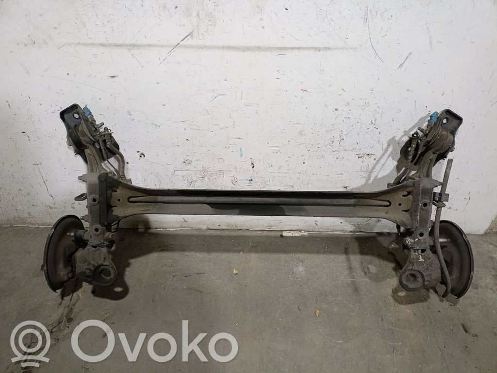 Citroen C3 Eje trasero con reductor 