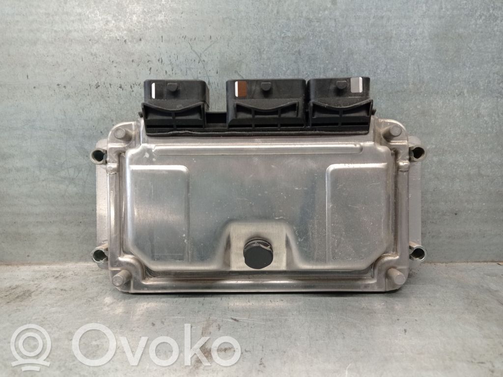 Engine control unit/module   9656982980,0261207858BOSCH