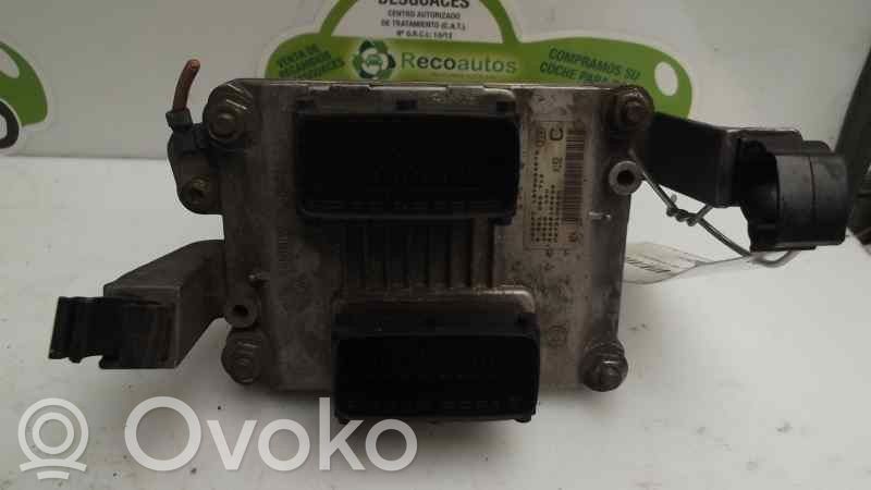 Alfa Romeo 147 Unidad de control/módulo del motor 