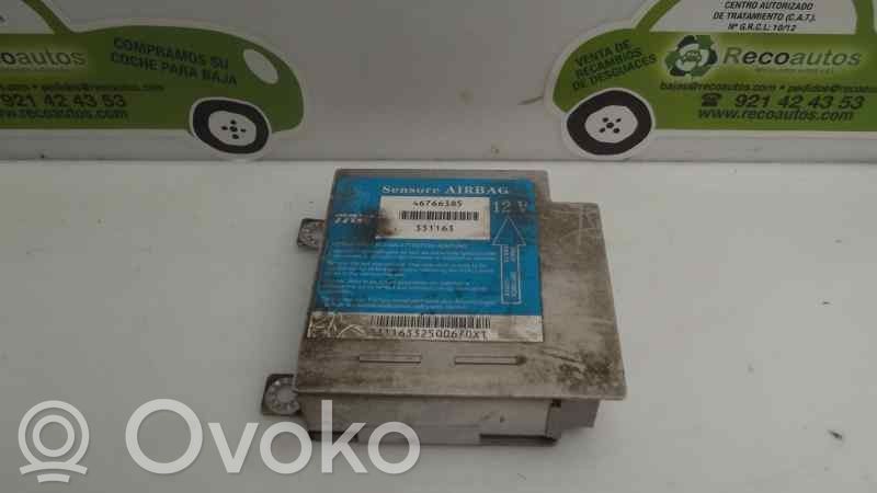Fiat Punto (188) Airbag control unit/module 