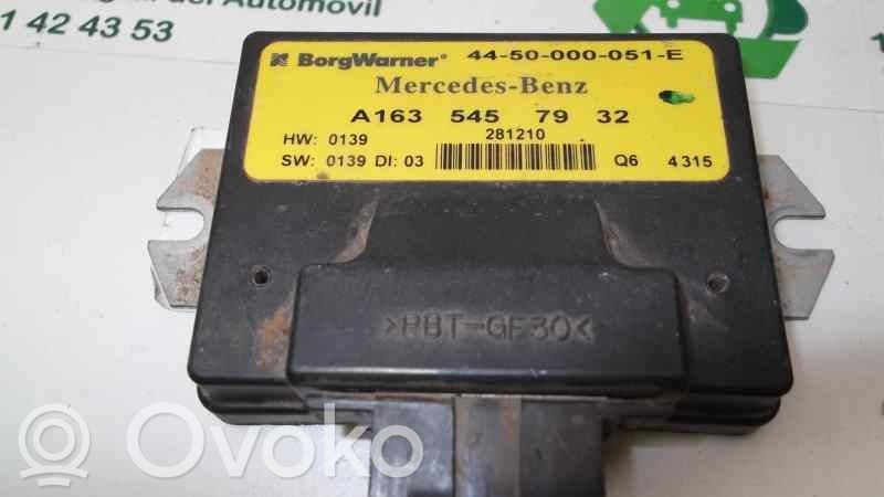Mercedes-Benz ML W163 Sterownik / Moduł ECU 