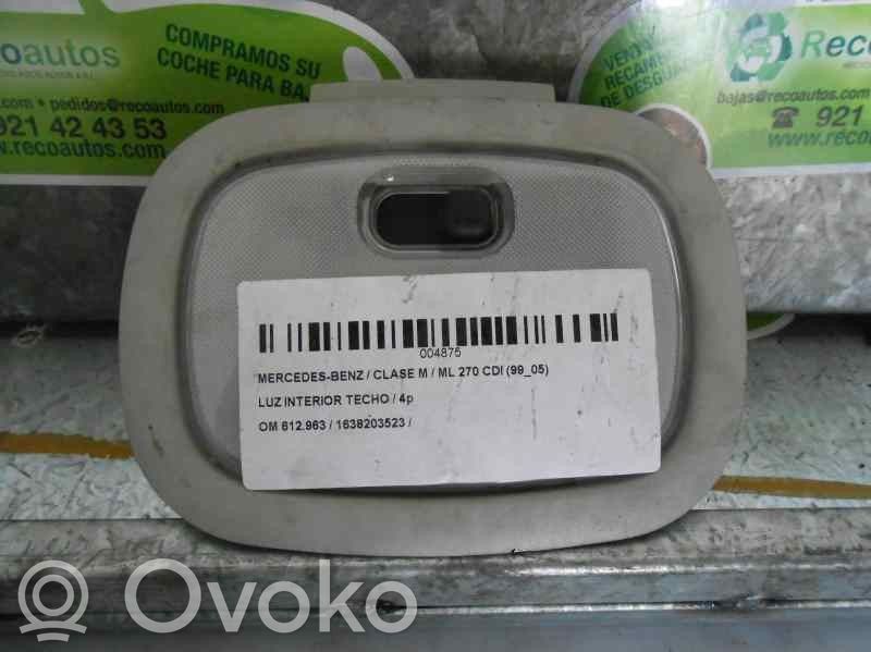 Mercedes-Benz ML W163 Other interior light 