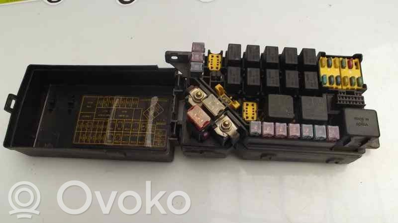 KIA Carnival Fuse box set 