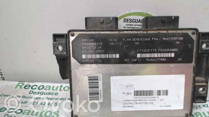 Citroen Xsara Engine control unit/module 