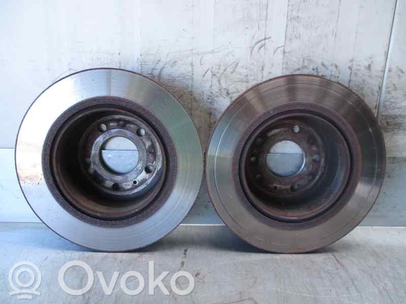 Saab 9-3 Ver1 Tarcza hamulca tylnego 