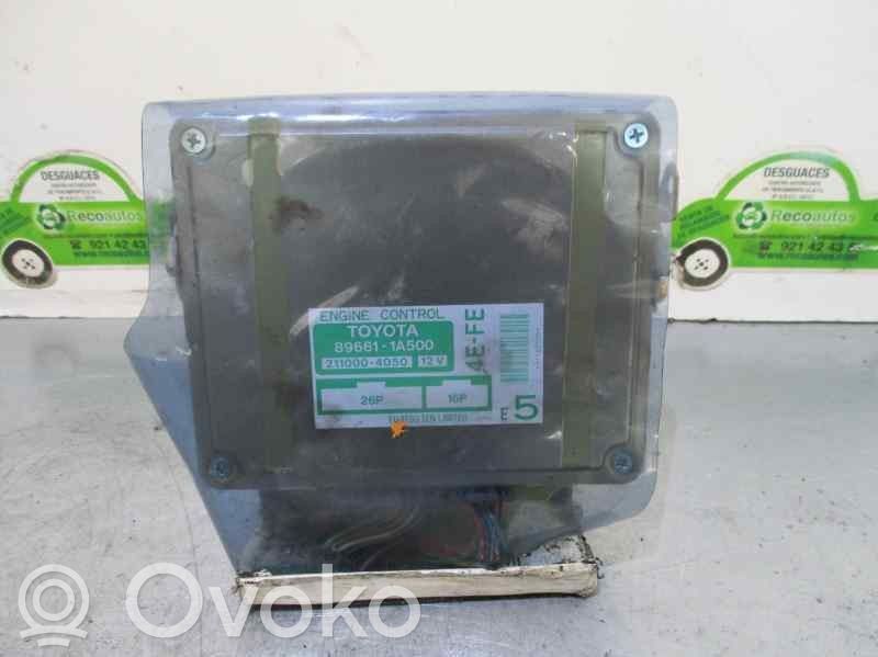 Toyota Corolla E100 Engine control unit/module 