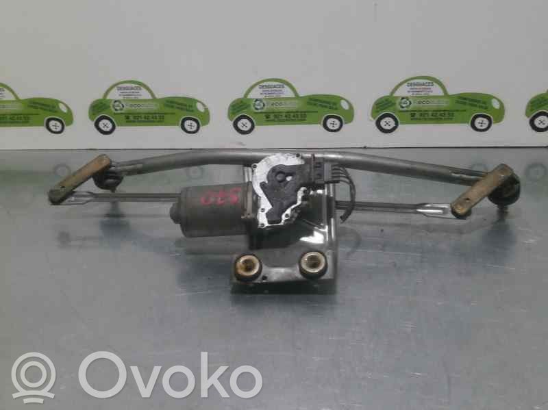 Ford Fiesta Двигатель стеклоочистителей 