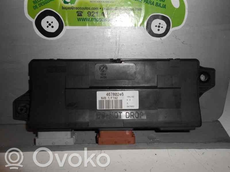 Fiat Stilo Unitate control Homelink 