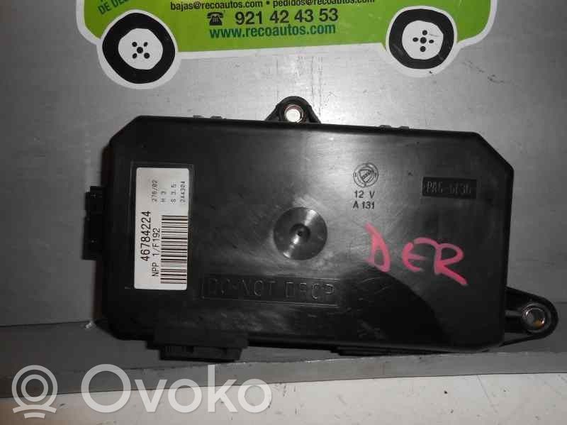Fiat Stilo Unitate control Homelink
