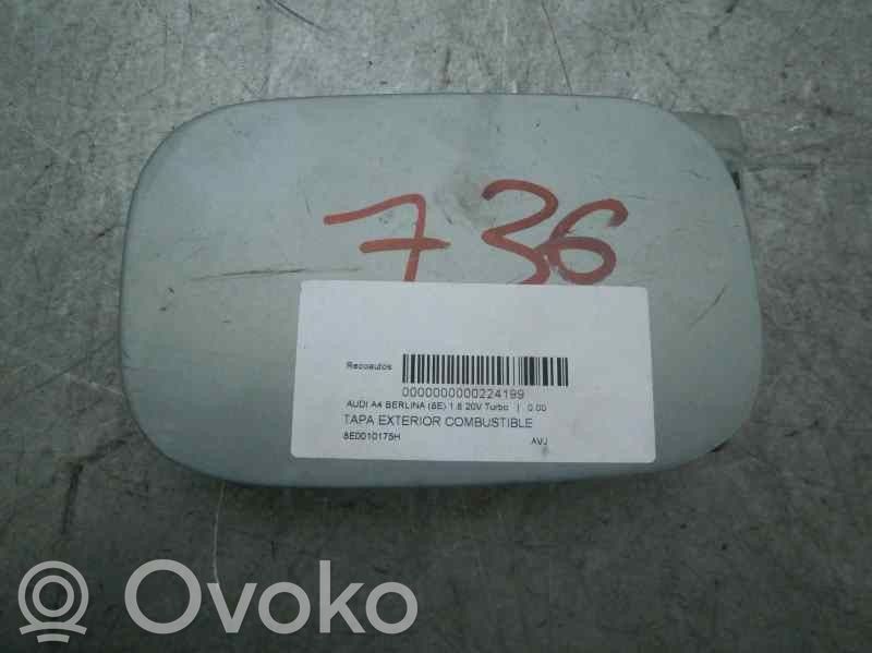 Audi A4 S4 B6 8E 8H Крышка топливного бака 