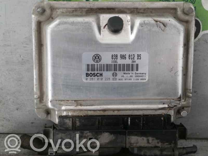 Seat Leon (1M) Engine control unit/module 