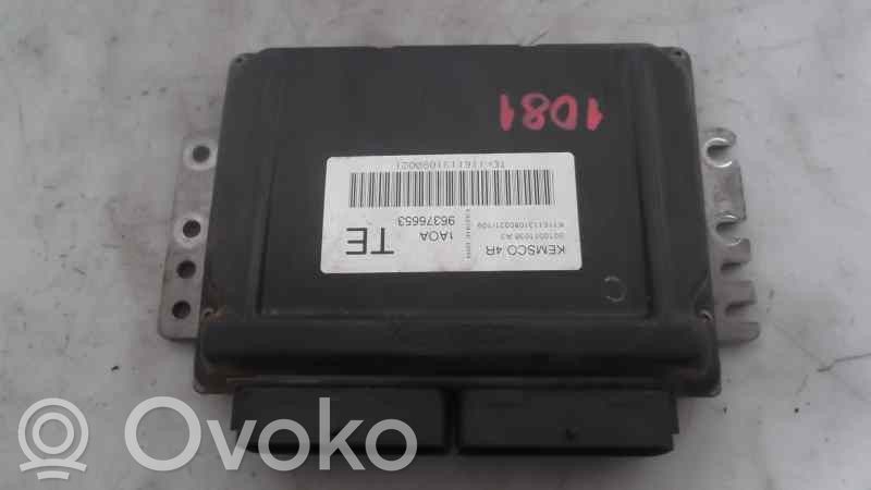 Daewoo Kalos Engine control unit/module 