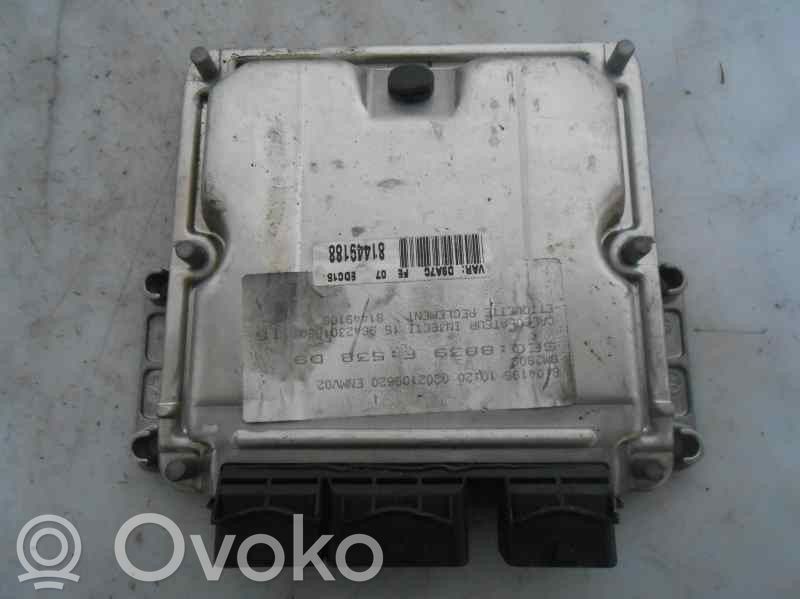 Peugeot 406 Engine control unit/module 