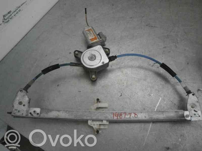 Peugeot 406 Regulador de puerta trasera con motor 
