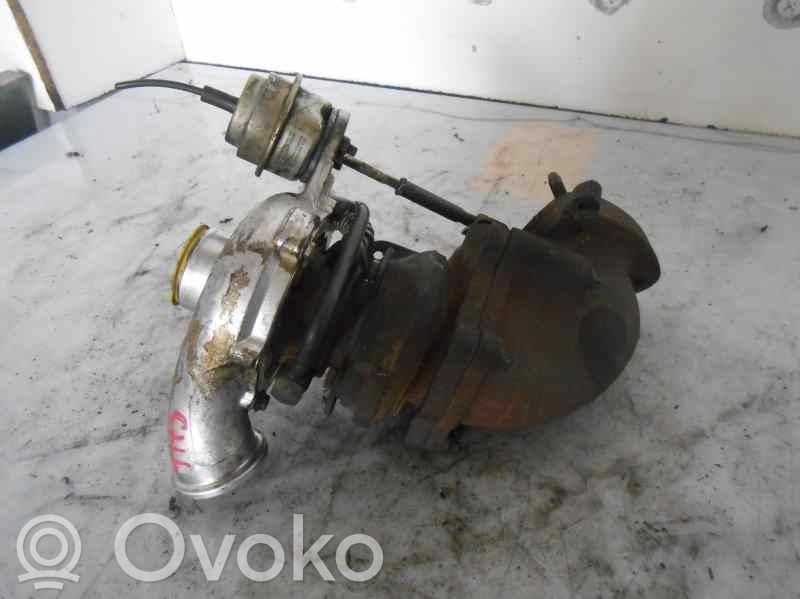 Opel Vectra B Turbina 