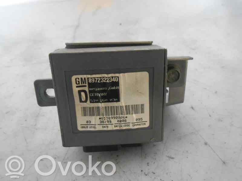 Opel Frontera B Other control units/modules 