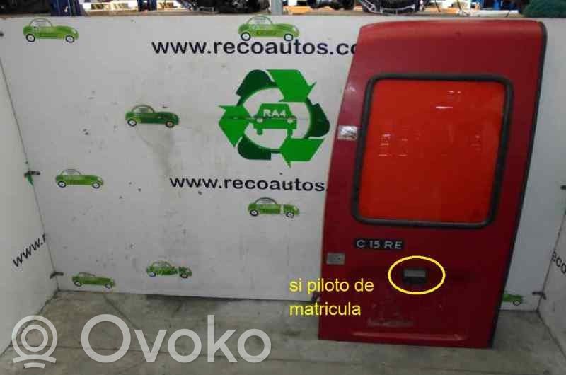 Citroen C15 Galinės durys 