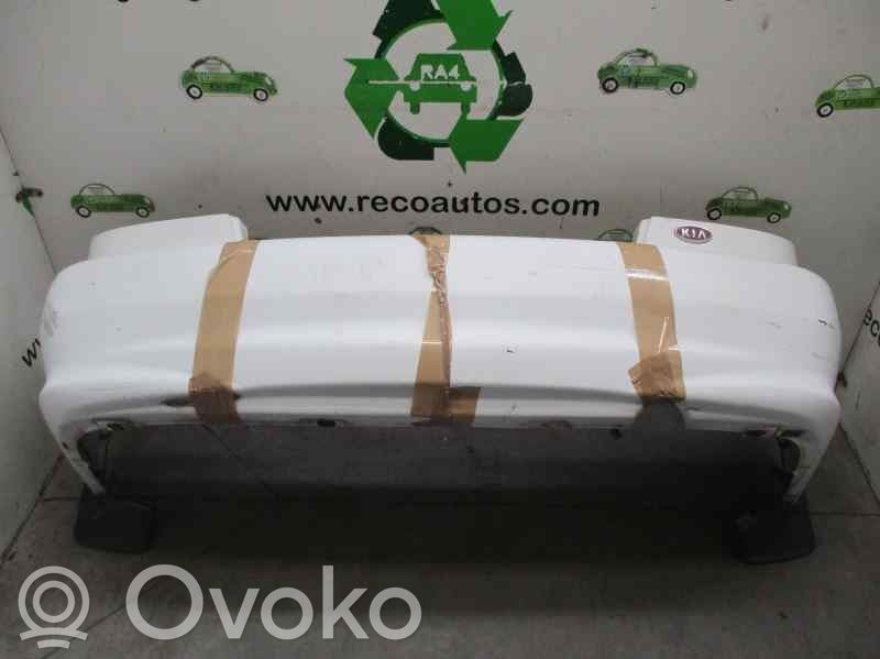 Rear bumper   BLANCO,4PUERTAS