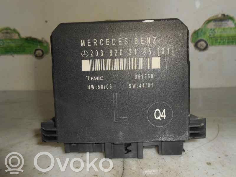Mercedes-Benz C W203 Portin ohjausyksikkö 