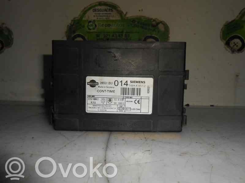 Nissan Almera N16 Autres unités de commande / modules 