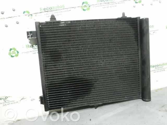 Peugeot 1007 Radiateur condenseur de climatisation 