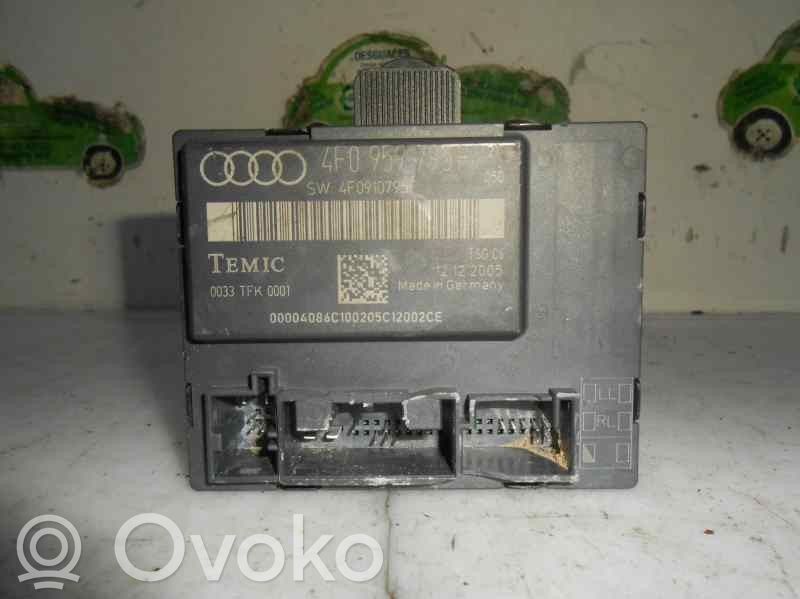 Audi A6 S6 C6 4F Homelink control unit 