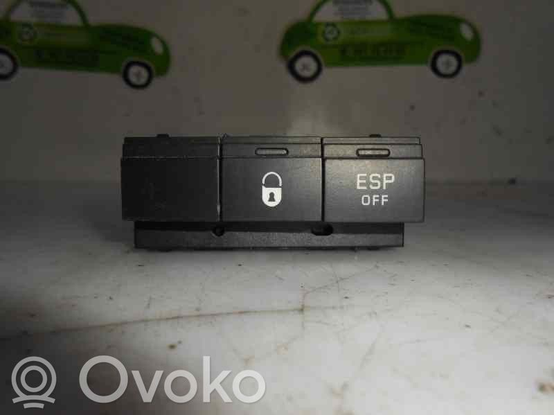 Peugeot 1007 Panel lighting control switch 