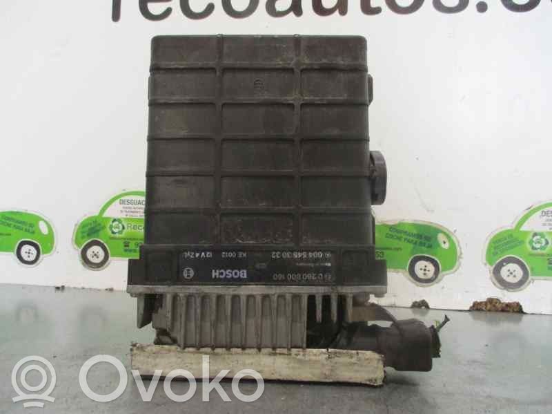 Mercedes-Benz 190 W201 Unidad de control/módulo del motor 