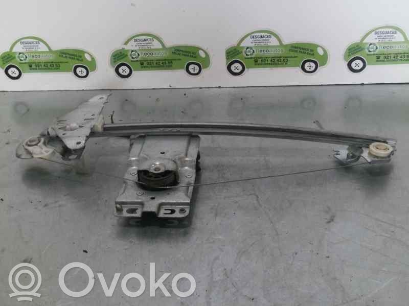 Peugeot 307 Rear window lifting mechanism without motor 