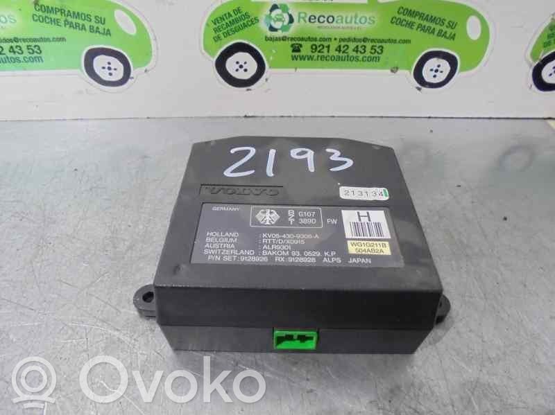 Immobilizer control unit/module   9128926