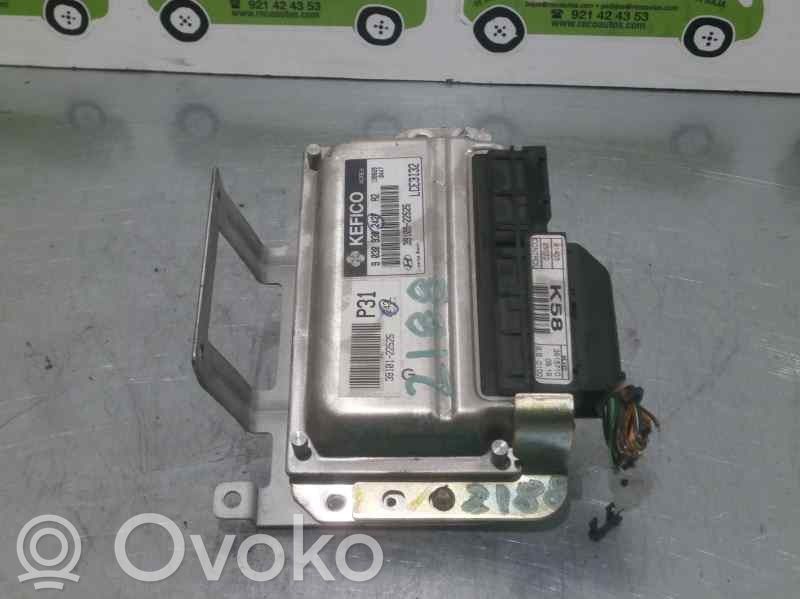 Hyundai Accent Engine control unit/module 