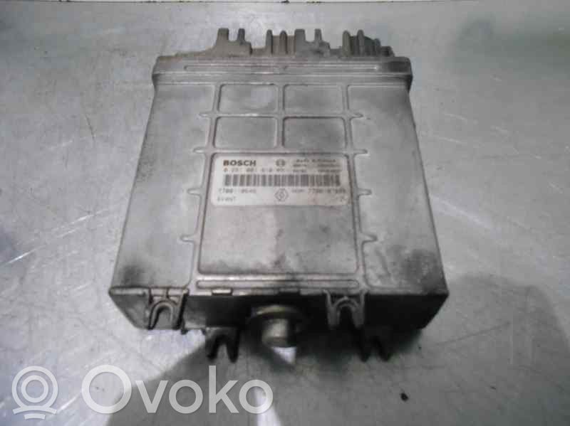Engine control unit/module   7700107088,0281010810,BOSCH
