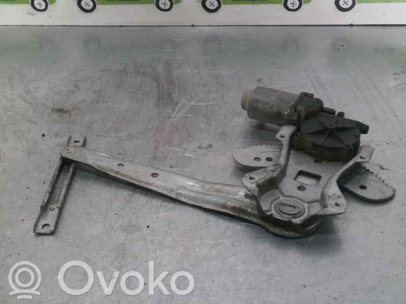 Nissan Almera N16 Alzacristalli della portiera posteriore con motorino 
