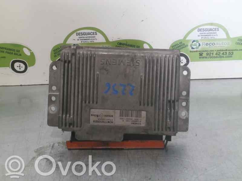 Renault Clio II Calculateur moteur ECU 