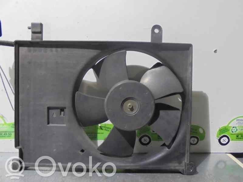 Daewoo Lanos Elektrisks radiatoru ventilators 