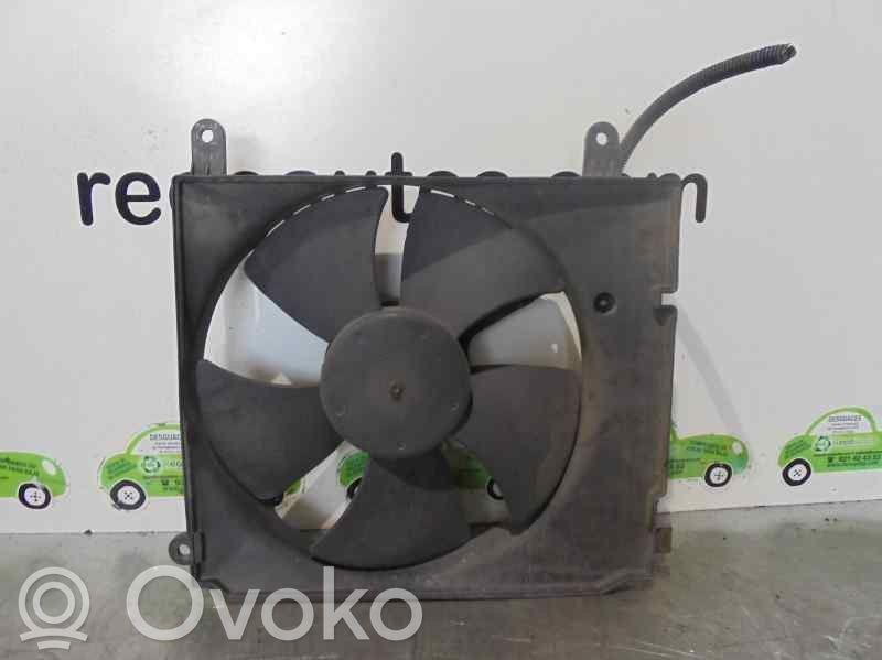 Daewoo Lanos Elektrisks radiatoru ventilators 