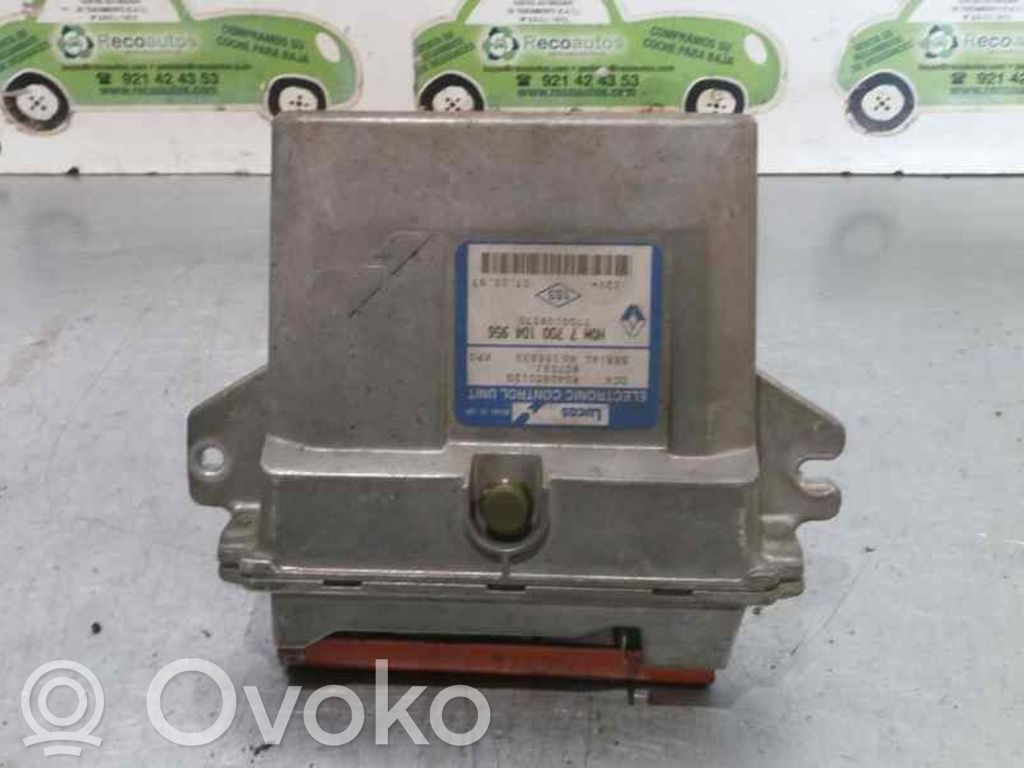 Renault Kangoo I Engine control unit/module 